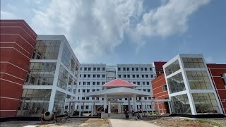 New Hall in Hajee Mohammad Danesh Science amp Technology University [upl. by Adnohsar]