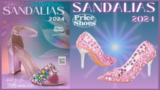 PRICE SHOES Sandalias 2024 [upl. by Odrick]