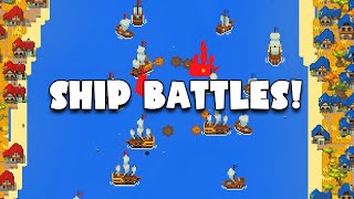 I Modded Worldbox To Add Naval Warfare [upl. by Far215]