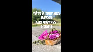 Pâte à tartiner maison aux graines dortie [upl. by Alyosha420]