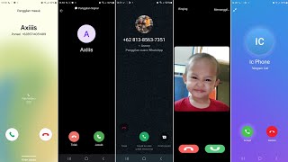 SIGNAL WhatsApptwinmetelegramincoming call in cover screen SAMSUNG Z FOLD [upl. by Peers]