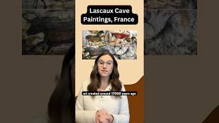 Lascaux Cave Paintings France history shorts france lascaux art painting ancienthistory [upl. by Cacilia]