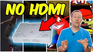 The Best way to get HDMI on your PS1 or PS2  Gears and Tech [upl. by Iralav469]