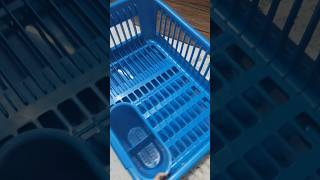 Dish drainer rack viralvideo unboxingmeesho youtubeshorts mesho unboxing [upl. by Fayina527]