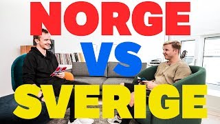 NORGE vs SVERIGE med Tungevaag og Raaban [upl. by Gonyea]