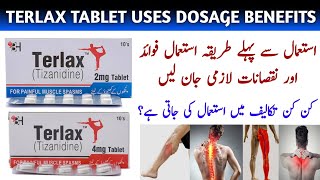 Terlax Tablet Uses In Urdu  How To Use Terlax 2mg And 4mg [upl. by Tarrah]