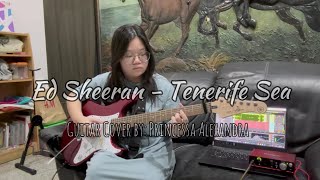 Ed Sheeran  Tenerife Sea Guitar Cover [upl. by Orlov]