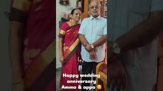 Happy Wedding anniversary greetings to Sbyte Founder by his daughter viralvideo love [upl. by Ttirrej315]