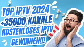 Bestes IPTVAbonnement in Deutschland 2024 4K Streamig [upl. by Assina]