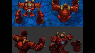 LoL Ironman Blitzcrank custom skin spotlight [upl. by Ettennor]