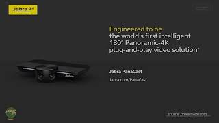 Jabra Panacast 50  4K UHD Picture and CrystalClear Audio in a Sleek [upl. by Millford147]