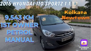 2016 Hyundai i10 SPORTZ 11 KM9543 1ST OWNER PETROL MANUAL caradvisorrafi hyundaii10sportz [upl. by Alicsirp218]