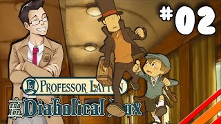 Professor Layton and the Diabolical Box  quotThe Molentary Expressquot  Part 2 [upl. by Ibba]