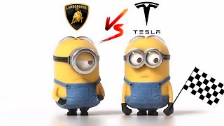 Lamborghini Vs Tesla [upl. by Ivan]