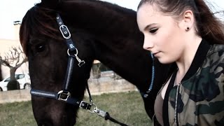 Une journée dans ma peau avec mon cheval qui nous correspond ❤🐎 [upl. by Claiborn549]