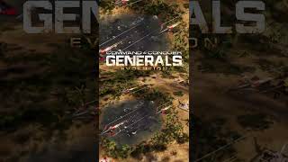 2 vs 3 Epic Battle of Russia China USA in CampC Generals shorts [upl. by Hauck]