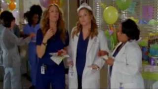 Greys Anatomy SEASON 7  deleted scenes 7  7x17 quotThis is how we do itquot [upl. by Nonnad620]