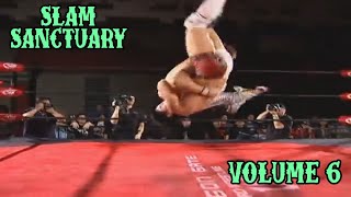 Slam Sanctuary Vol 6 Wrestling Slam Clips [upl. by Thorpe]