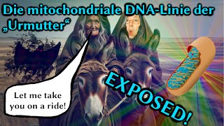 Die mitochondriale DNALinie der „Urmutter“ EXPOSED mtdna matriarchat susannesolveigsdotter [upl. by Orelee]