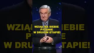 Nietypowe zachowanie uczestnika teleturnieju Jeden z dziesięciu [upl. by Kolnick516]