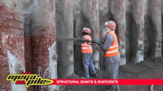 Structural Gunite amp Shotcrete [upl. by Annavoig576]