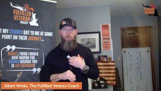 The Fulfilled Veteran Podcast freedom money veteran lifechanging abundance veteranbusiness [upl. by Ulick459]