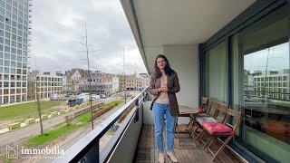 Verhuurd  Ruim 3kamer appartement met eigen parkeerplaats in Rotterdam  immobilianl [upl. by Rivera]