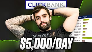 ClickBank 5k  Day New Method For Beginners 2024 [upl. by Gnov445]