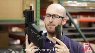 KWA KRISS Vector Blowback and Recoil Review [upl. by Johnnie]