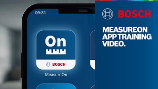 Bosch MeasureOn App – All information in one hand [upl. by Glenna691]