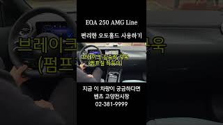 EQA 250 AMG Line 이렇게 편한 기능이 있습니다 벤츠고양전시장 모터원 benz [upl. by Iloj]