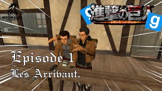 Episode 1 Les Arrivants  Saison 1  GMOD  SNKRP [upl. by Yesdnyl]