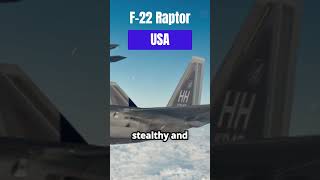 The Top 5 Best Fighter Jets and What Makes Them Great [upl. by Rufena862]