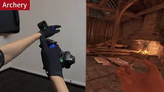 UDCAP VR Gloves Capability Demonstration [upl. by Llewej]