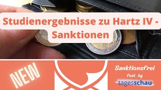 Tagesschau feat Sanktionsfrei 12922 Ergebnisse Hartz IV  Studie [upl. by Narut]