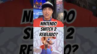 NINTENDO SWITCH 2 REVELADO  games reaction nintendo [upl. by Komara]