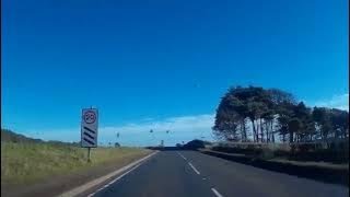 Autumn Road Trip Drive With Music On History Visit To Colinsburgh East Neuk Of Fife Scotland [upl. by Alyal]