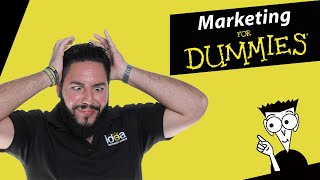 Marketing For DUMMIES [upl. by Aneerol]