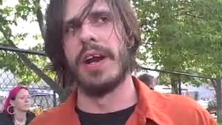 Micheal quotEyedeaquot Larsen Interview at Soundset 2008 Part 1 of 3 [upl. by Ibob254]