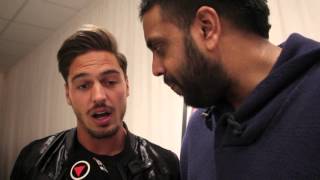 MARIO FALCONE TOWIE ON CHLOE BEAUTY BAR AND TALKS ABOUT SEEING MYSTERY GIRL [upl. by Veneaux]