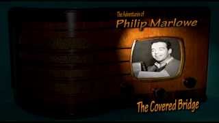 Philip Marlowe quotThe Covered Bridgequot 11450 Gerald Mohr Oldtime Radio Noir Crime Drama [upl. by Ayhtak]