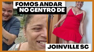 CENTRO DE JOINVILLE SC COMPREI UM VESTIDO LINDO🥰 [upl. by Barbarese]