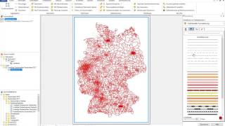 3stellige Postleitzahlregion in RegioGraph [upl. by Taber]