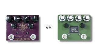 Analog Man King of Tone vs Browne Amplification Protein [upl. by Atilrac]