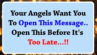 1111💌 Your Angels Wants You To Open this Message Now Dont Ignore ✝️ God Message TodayGod Says [upl. by Oderfigis870]