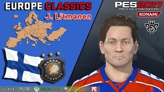 J LITMANEN Europe Classics [upl. by Inram]