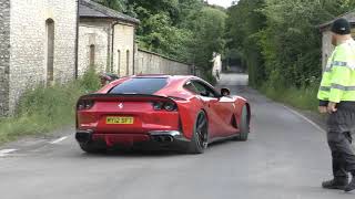 This Novitec Ferrari 812 Sounds MENTAL Straight Pipe V12 [upl. by Aubarta]