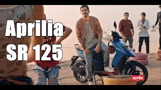 Aprilia SR 125 official ad  IAMABIKER [upl. by Anidem]