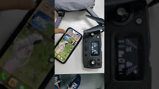 How To connect SG906 MaxBeast 3 droneQuadcopter to your iPhone [upl. by Trevor969]