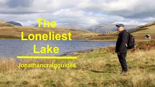 Lake District Walks The Loneliest Lake [upl. by Forrer]